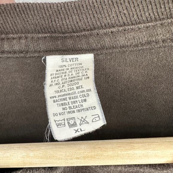 Oregon XXL Mens Athletic Club Tshirt Brown Size XL University Varsity Sports - Picture 3 of 3